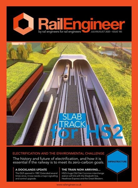 Rail Engineer – July-August 2020 Cover