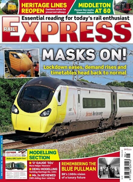 Rail Express – August 2020 Cover