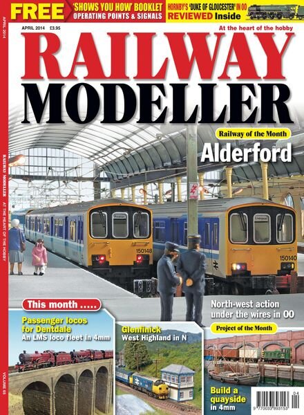 Railway Modeller – April 2014 Cover