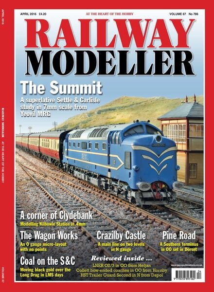 Railway Modeller – April 2016 Cover