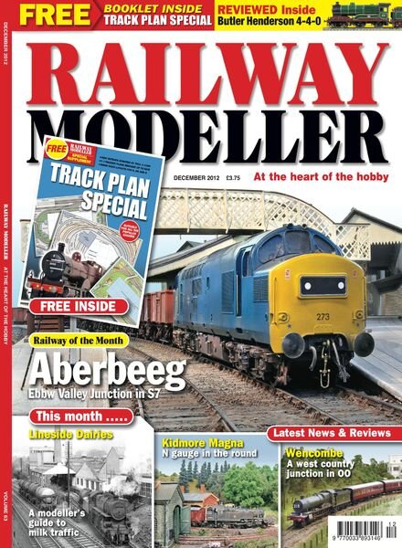 Railway Modeller – December 2012 Cover