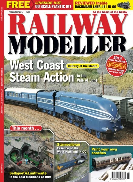Railway Modeller – February 2014 Cover