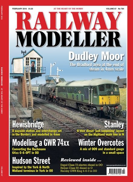 Railway Modeller – February 2016 Cover