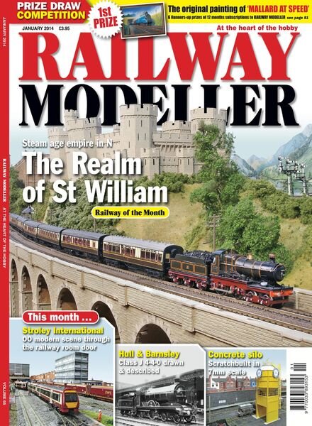 Railway Modeller – January 2014 Cover