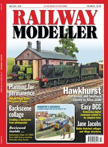 Railway Modeller – July 2014 Cover