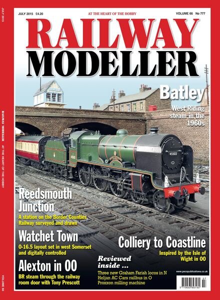 Railway Modeller – July 2015 Cover