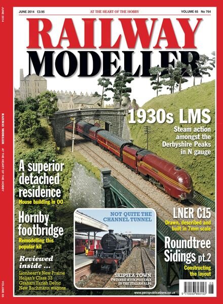 Railway Modeller – June 2014 Cover