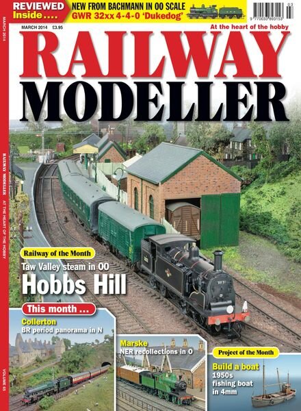 Railway Modeller – March 2014 Cover