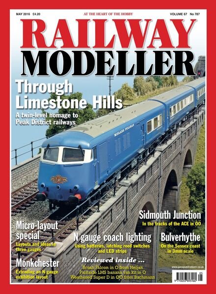Railway Modeller – May 2016 Cover
