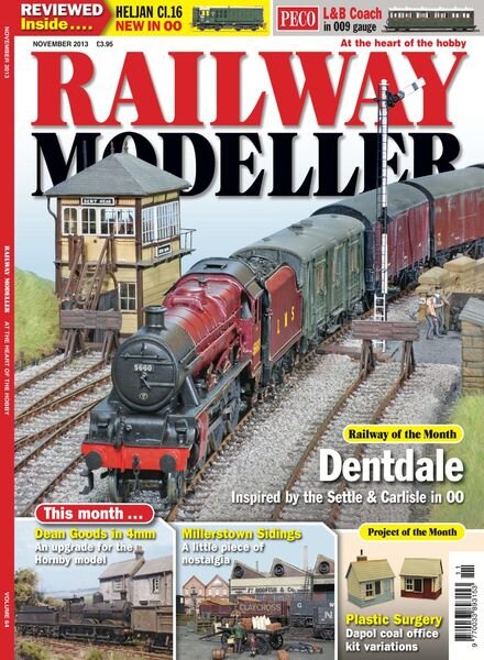 Railway Modeller – November 2013 Cover
