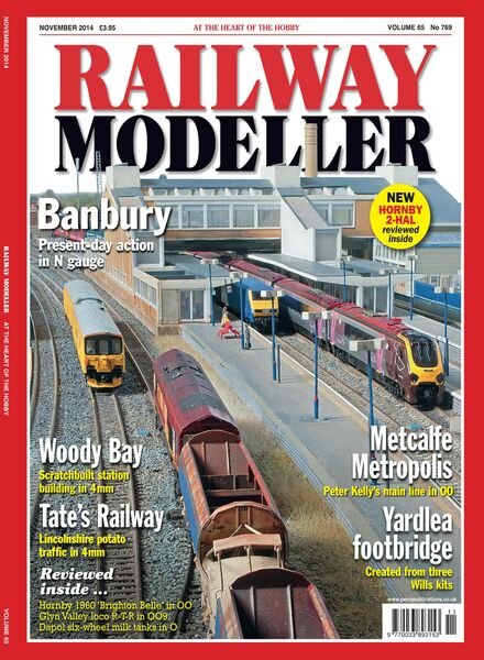 Railway Modeller – November 2014 Cover