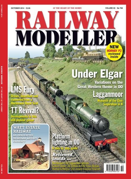 Railway Modeller – October 2014 Cover