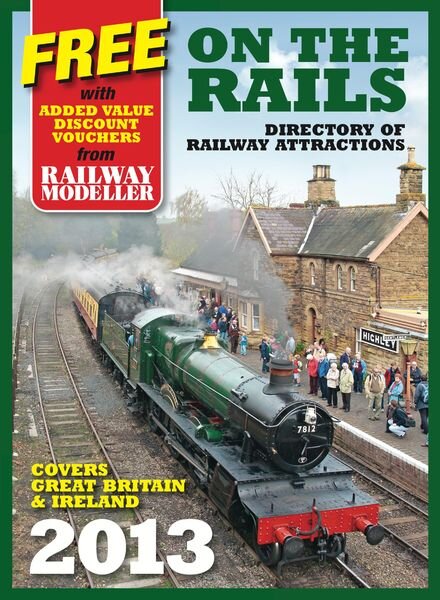 Railway Modeller – On the Rails 2013 Cover