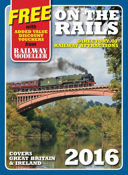Railway Modeller – On The Rails 2016 Cover