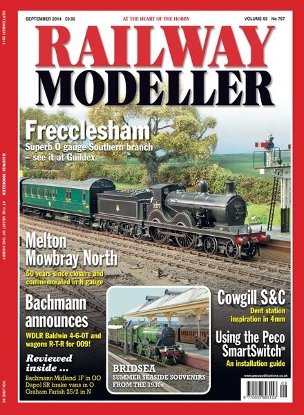 Railway Modeller – September 2014 Cover