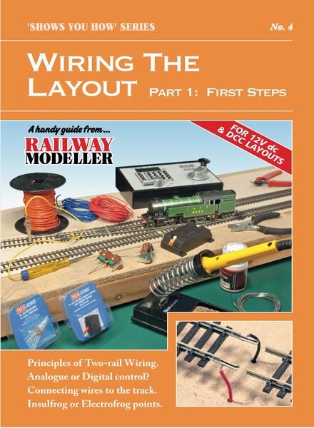 Railway Modeller – Wiring the Layout Part 1 First Steps Cover