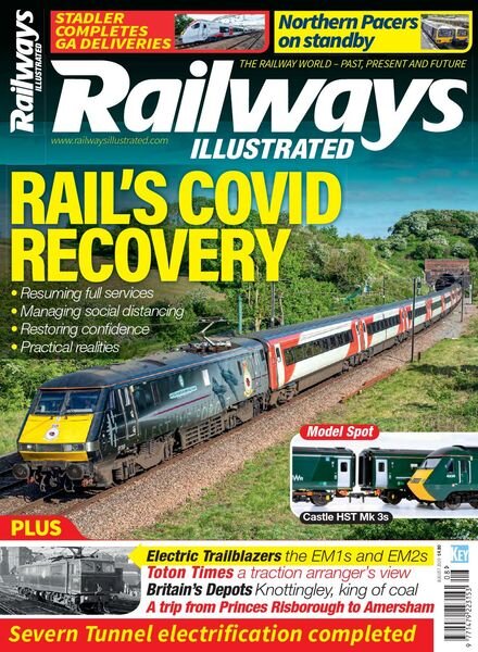 Railways Illustrated – August 2020 Cover