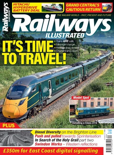Railways Illustrated – September 2020 Cover