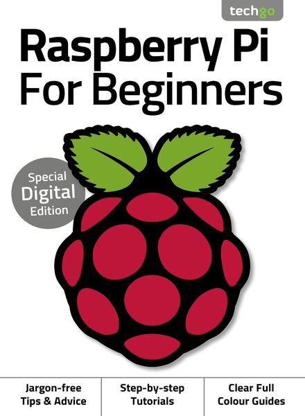 Raspberry Pi For Beginners – August 2020 Cover