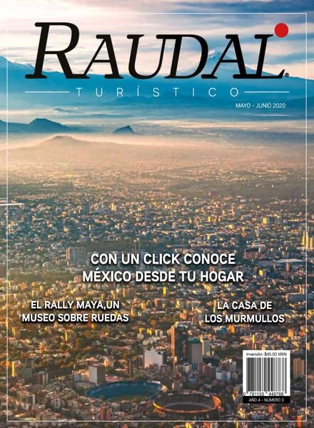 Raudal Turístico – Mayo-Junio 2020 Cover
