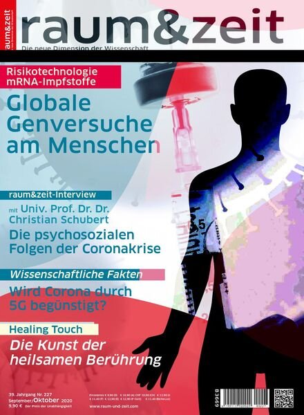 Raum & Zeit – September-Oktober 2020 Cover