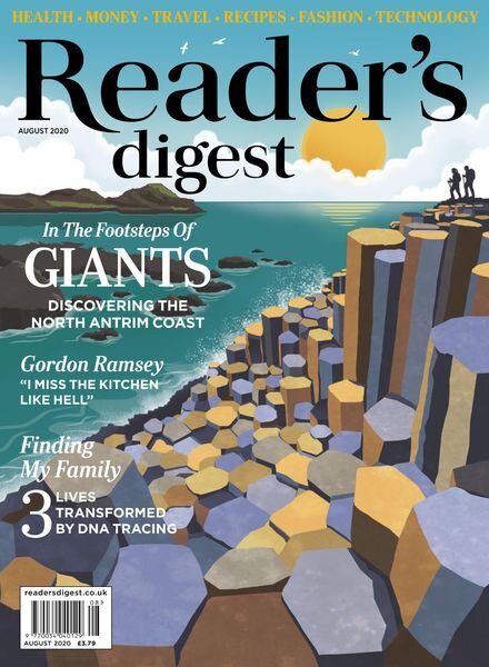Reader’s Digest UK – August 2020 Cover