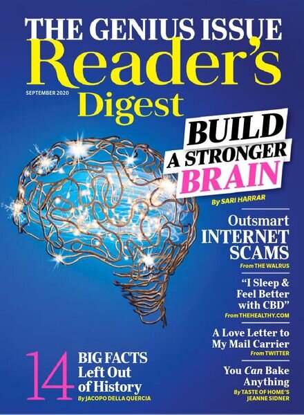 Reader’s Digest USA – September 2020 Cover