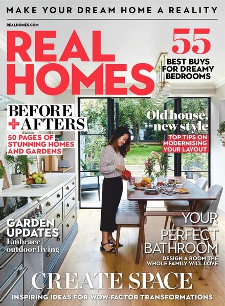 Real Homes – September 2020 Cover