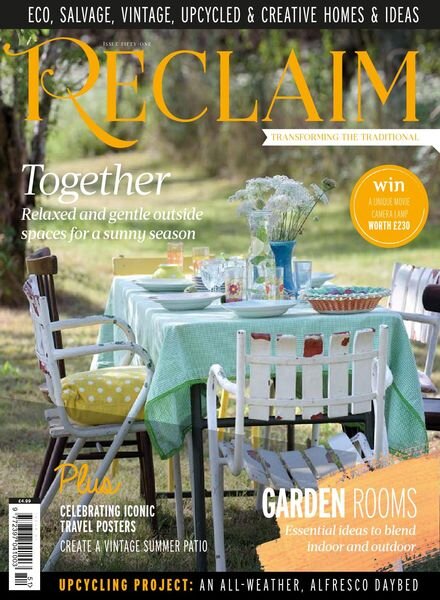 Reclaim – Issue 51 – August 2020 Cover