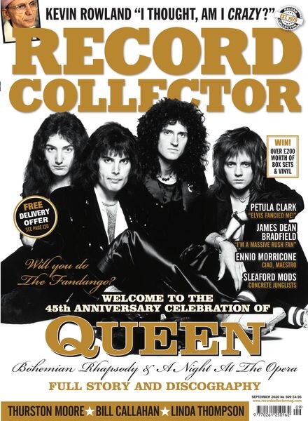 Record Collector – September 2020 Cover