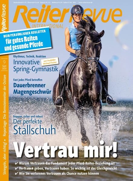 Reiter Revue International – September 2020 Cover