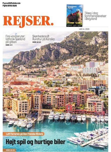 Rejser – 13 juni 2020 Cover
