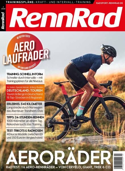 RennRad – 19 Juni 2020 Cover
