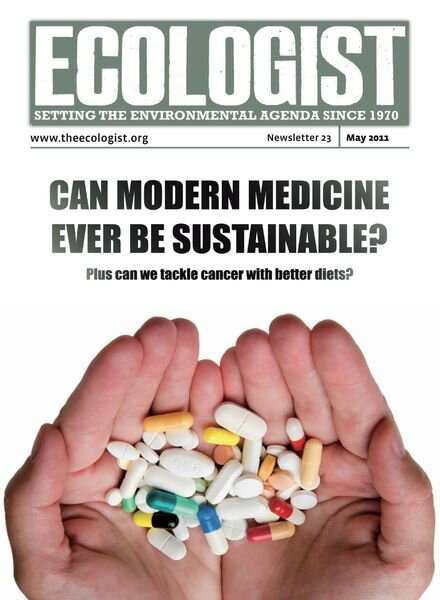 Resurgence & Ecologist – Ecologist Newsletter 23 – May 2011 Cover
