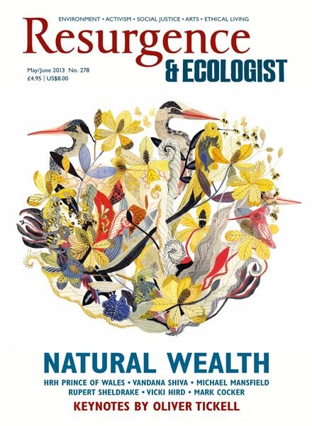 Resurgence & Ecologist – May-June 2013 Cover