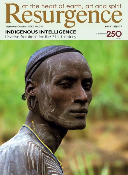 Resurgence & Ecologist – Resurgence, 250 – Sepember-October 2008 Cover