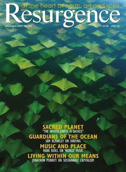 Resurgence & Ecologist – Resurgence, 255 – Jul-Aug 2009 Cover