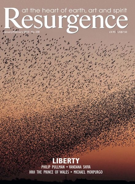 Resurgence & Ecologist – Resurgence, 258 – Jan-Feb 2010 Cover