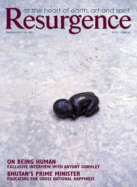 Resurgence & Ecologist – Resurgence, 260 – May-Jun 2010 Cover