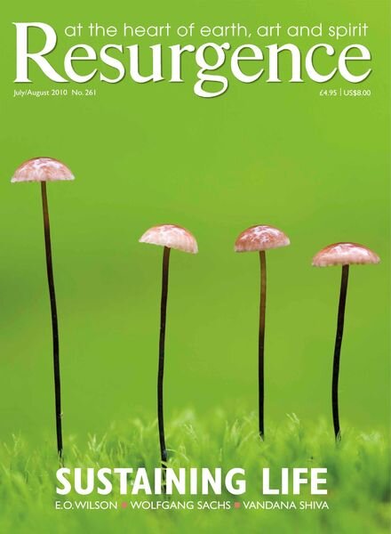 Resurgence & Ecologist – Resurgence, 261 – July-August 2010 Cover