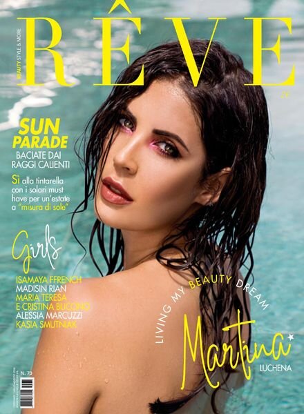 Reve Magazine – Luglio-Agosto 2020 Cover