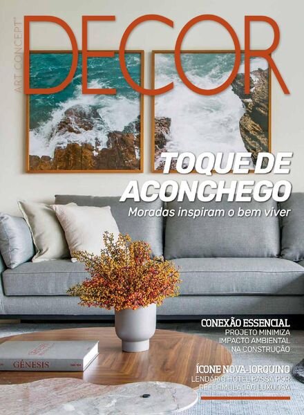 Revista Decor – N 154 2020 Cover