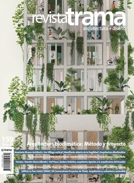 Revista Trama – julio 2020 Cover