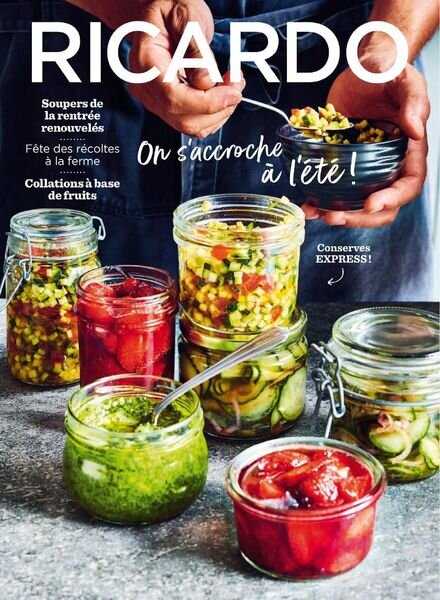 Ricardo – Aout-Septembre 2020 Cover