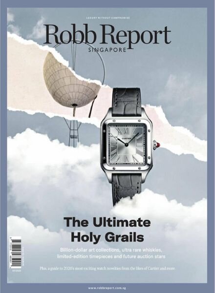 Robb Report Singapore – July 2020 Cover