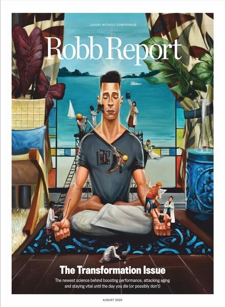 Robb Report USA – August 2020 Cover