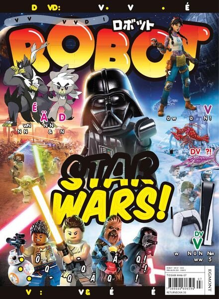 Robot – juli 2020 Cover