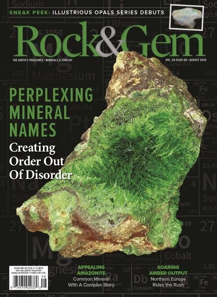 Rock & Gem – August 2020 Cover