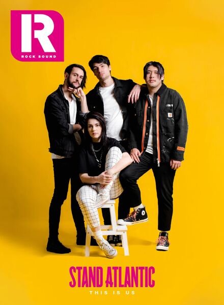 Rock Sound Magazine – August 2020 Cover