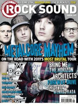 Rock Sound Magazine – May 2011